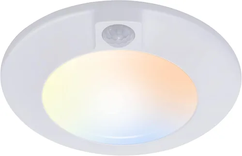 Miniatura 10 de CLOUDY BAY - Lámpara de techo con sensor de movimiento para interiores, 120 V CRI90 10 W 5000 K, luz de día brillante, 6.5 pulgadas LED de montaje