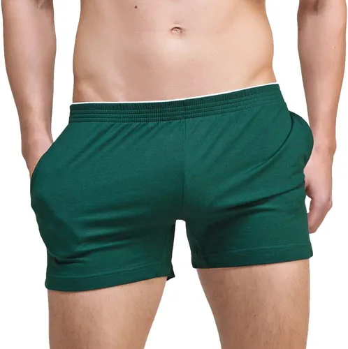 Miniatura 5 de Rexcyril Pantalones cortos de algodón para correr y entrenar para hombre