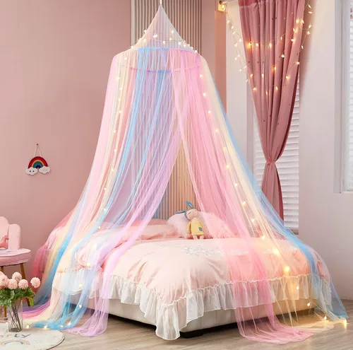 Miniatura 11 de Comfort Blue Star - Mosquitera de encaje Rosa