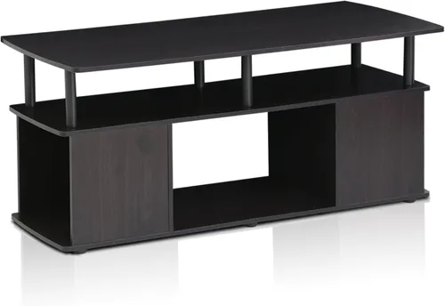 Miniatura 4 de Furinno Juego de mesa auxiliar y mesa auxiliar (2 piezas) Jaya Utility Design Mesa auxiliar + juego simplista de 2 mesas auxiliares