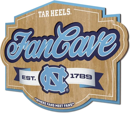 Miniatura 45 de YouTheFan - Letrero de cueva para fanáticos de la NCAA