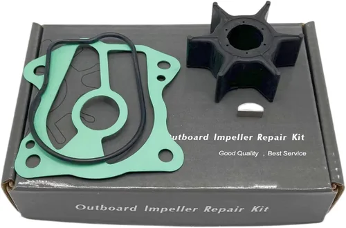 Miniatura 3 de 06192ZV7 Kit de impulsor de bomba de agua para Honda 4 tiempos 20 25 30 HP Outboard, compatible con motores Honda BF25 BF30 06192ZW2 06192ZV7000