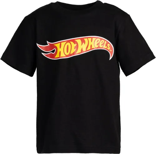 Miniatura 2 de Hot Wheels Paquete de 3 camisetas gráficas para niños pequeños y grandes