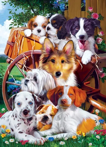 Miniatura 2 de MasterPieces Rompecabezas de 1000 piezas para adultos, familia o jóvenes, listo para el trabajo, 19.25 x 26.75 pulgadas