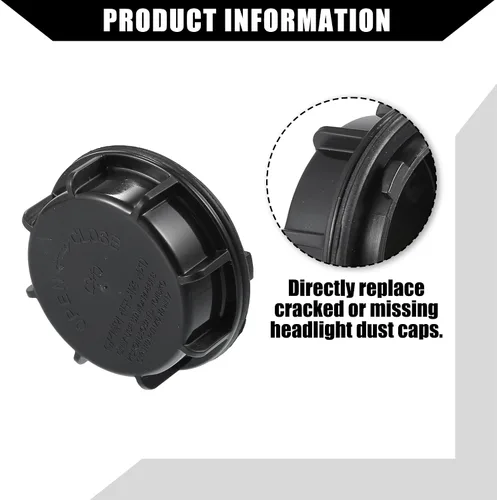 Miniatura 6 de No.921403K000 - Tapa antipolvo para lámpara de faros delanteros para Kia Optima 2011-2013, tapa antipolvo para faros delanteros, plástico duradero