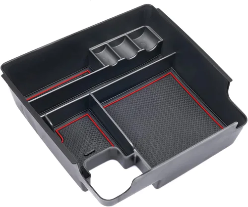 Miniatura 7 de CDEFG Organizador de consola central Frontier 2022-2025 2026 para caja de almacenamiento de reposabrazos Nissan Frontier 2026 2025 2022-2025 2026