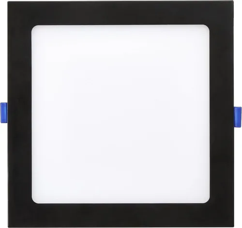 Miniatura 2 de Maxxima Foco empotrable LED cuadrado de 8 pulgadas, 5 CCT, 1400 lúmenes, panel plano delgado a color seleccionable