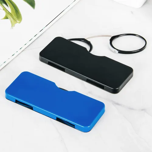 Miniatura 7 de DXYXYO Mini Gafas de Lectura Sin Brazos con Clip para la Nariz para Hombre y Mujer, 2 Pack, Lectores delgados y Compactos con Estuche Portátil
