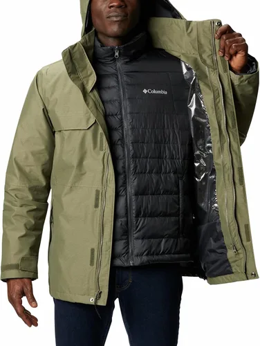 Miniatura 5 de Columbia Chaqueta Cloverdale Interchange para hombre