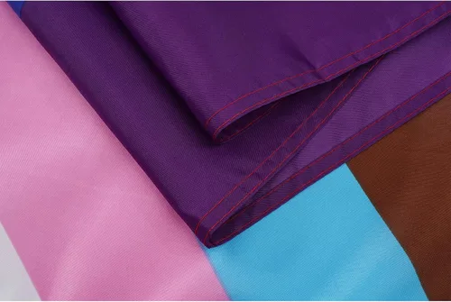 Miniatura 2 de Homissor Bandera del orgullo de 10 x 15 pulgadas, banderas gay para exteriores, gran arco iris, LGBT, comunidad lesbiana, transgénero, bandera