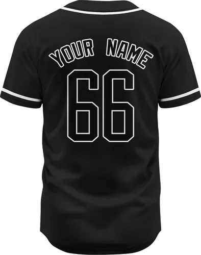 Miniatura 4 de Custom Baseball Jersey Stitched Personalized Name Number Baseball Shirts Sports Uniform for Men Women Boy