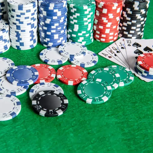 Miniatura 9 de Juego de fichas de póquer - 300 fichas de póquer con estuche de aluminio, fichas de 0.41 oz para Texas Holdem Blackjack
