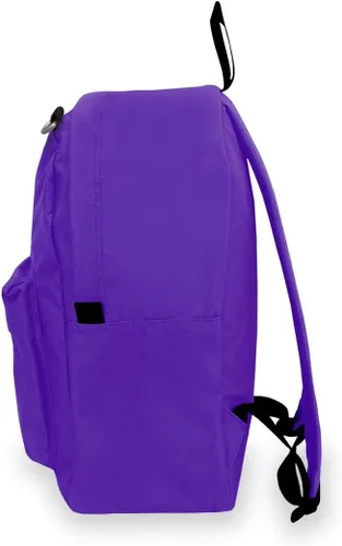 Miniatura 3 de Everest Mochila clásica para equipaje, Violeta oscuro, Mochila clásica