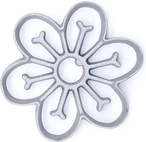 Miniatura 18 de Molde escandinavo de roseta Achappam, molde para buñuelos, fabricante de rosetas, herramienta de galletas de roseta, molde de aluminio fundido