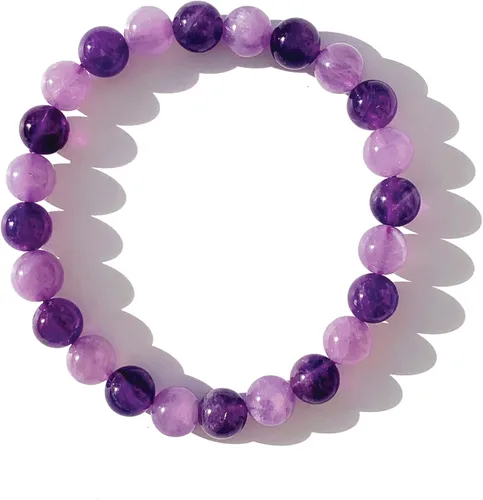 Curación de cristal hecha a mano de primera calidad, regalo de cuentas de piedras preciosas para hombres y mujeres