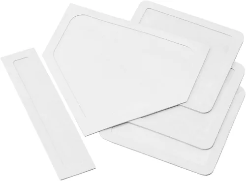 Miniatura 10 de Champion Sports Throw Down Base Sets – Durable Baseball & Softball Practice Bases for Indoor & Outdoor Training