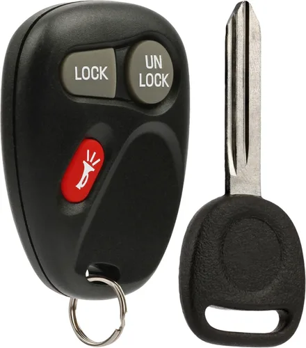 Compatible con llavero de 2001 2002 Cadillac Escalade / Chevy Avalanche S10 Silverado Suburban Tahoe / GMC Sierra Sonoma Yukon (15042968)