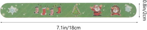Miniatura 5 de Juego de limas de uñas: 12 piezas de limas de uñas de Navidad, herramientas de pedicura y manicura para mujeres y niñas, estilo aleatorio