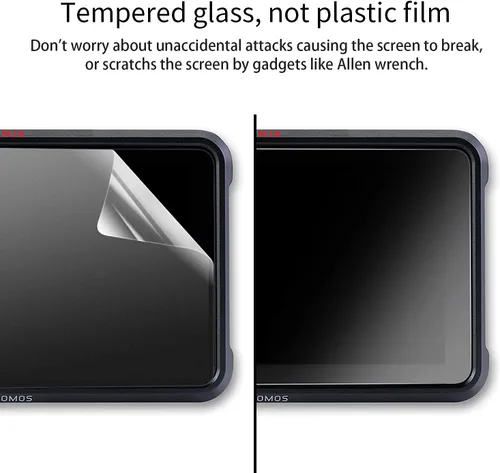 Miniatura 3 de Protector de pantalla compatible con Atomos Ninja V/Shinobi monitor de grabación HDMI 4K de 5 pulgadas, protector de pantalla de vidrio templado
