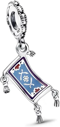 Dijes de personajes de película para mujer, pulseras y collares en plata de ley 925, día de la madre, cumpleaños, Navidad