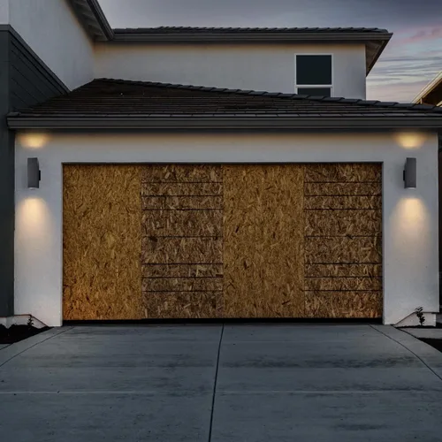 Miniatura 5 de mirrea Moderna luz de porche al aire libre en 2 luces con tubo rectangular de aluminio y cubierta de vidrio templado, aplique de pared impermeable