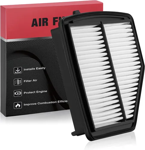 Miniatura 22 de BDFHYK CA12050 Filtro de Aire del Motor Compatible con Honda CR-V 2017-2023 1.5L, Honda Civic 2017-2021 1.5L 2.0L, Reemplaza# AF5263 PA99116 A39183