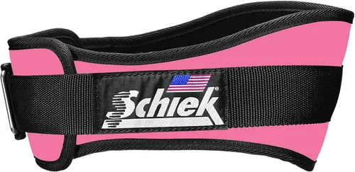Miniatura 21 de Schiek Sports 2006 Nylon 6 Pulgadas Cinturón de Levantamiento de Pesas - Cinturón de Apoyo para Elevación de Potencia Negro