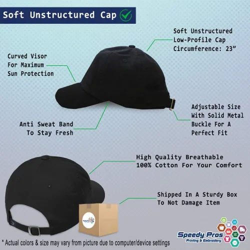 Miniatura 2 de Soft Baseball Cap German Shepherd Head Silver Embroidery Dogs Cotton Crab Dad Hats for Men & Women