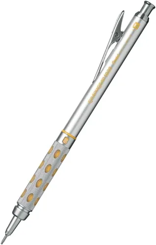 Miniatura 11 de Pentel GraphGear 1000 - Lápiz mecánico de dibujo, 0.3mm, marrón (PG1013)