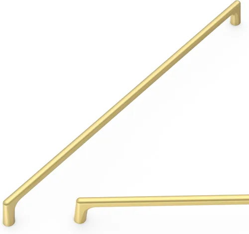 Miniatura 10 de Amerdeco ZH0053 - Paquete de 10 pomos de latón antiguo para gabinetes de un solo agujero, pomos redondos de 1 pulgada de diámetro, pomos y tiradores