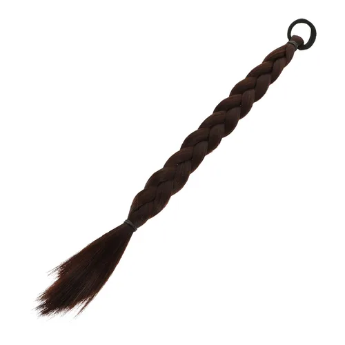Miniatura 2 de Beavorty 4 piezas de cola de caballo, cola de caballo, extensiones de cola de caballo, pelucas de cabello para mujer, pelucas de cabello para mujer