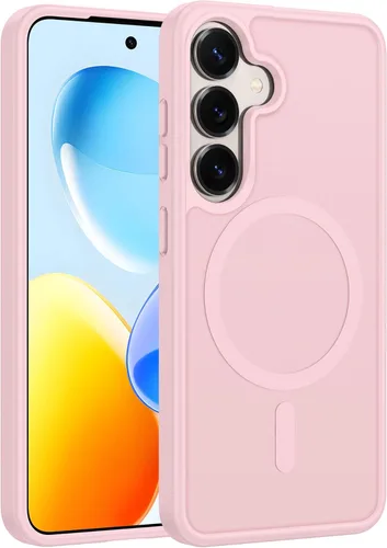 Miniatura 41 de FNTCASE Funda para iPhone 13 Pro: Fundas magnéticas translúcidas mate delgadas con protector de pantalla de vidrio templado