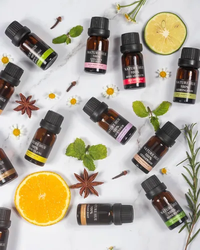 Miniatura 6 de Aceite esencial de raíz de jengibre, 10 mL, puro, natural, de grado terapéutico, para difusor, masaje, cuidado de la piel y el cabello, aroma cálido