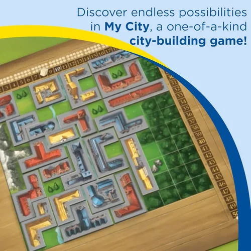 Miniatura 4 de Thames & Kosmos Mi Ciudad Apto para toda la familia Juego de mesa legado Kosmos Games De 2 a 4 jugadores A partir de 10 años Diseñador