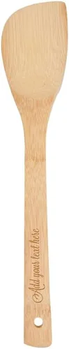 Miniatura 10 de PrintSupremacy - Juego de cucharas de cocina de bambú, utensilios de cocina de madera antiadherente, utensilios de cocina, regalo para inauguración