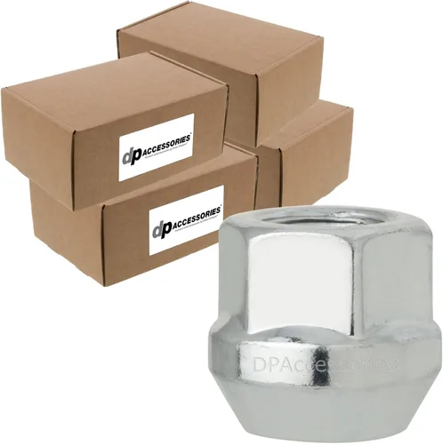 Miniatura 7 de DPAccessories Zinc M12x1.50 Tuercas de llanta – Acorn de extremo abierto – 0.827 in (0.83 pulgadas) de alto – 0.748 in (3/4 pulgadas) hexagonal