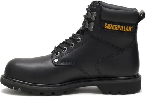 Miniatura 5 de CAT Botas de trabajo Second Shift con punta de acero para hombre Negro