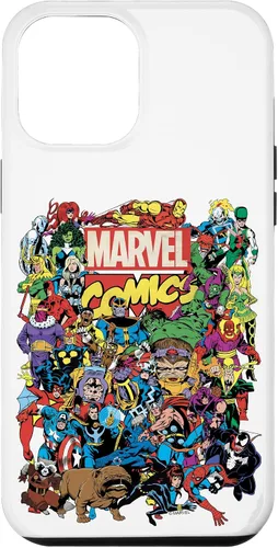 Miniatura 12 de Funda para iPhone 16 Marvel Comics Group Shot