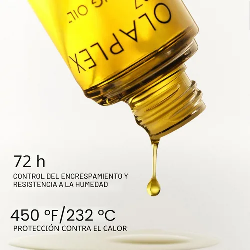 Miniatura 3 de Olaplex N°.7 Bonding Oil: High Shine Heat Protectant, Visibly Smooths & Softens Hair, Added Color Vibrancy, Up to 72 Hour Frizz Control For