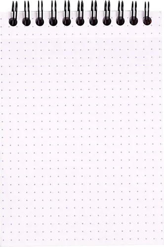 Miniatura 2 de Rhodia Bloc de notas de 4 x 6 pulgadas, cuadrícula de puntos, micro perforado, 80 hojas negras, paquete de 3