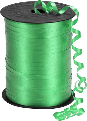 Miniatura 8 de PATIKIL Cinta rizadora de 500 yardas, cuerda metálica de 3/16 pulgadas para decoración de fiestas, envoltura de regalos, manualidades, azul Azul