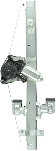 Miniatura 18 de SHOWSEN 741-306 Regulador de ventana eléctrica con motor para lado del conductor delantero izquierdo, nuevo, compatible con Honda Accord 2003-2007 4
