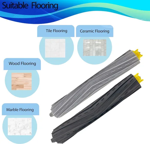 Miniatura 3 de Juego de 2 cepillos de repuesto compatibles con iRobot Roomba 800 900 Series 805 860 870 871 880 890 960 980 980 985 891 960 961 964 980 981 Robot