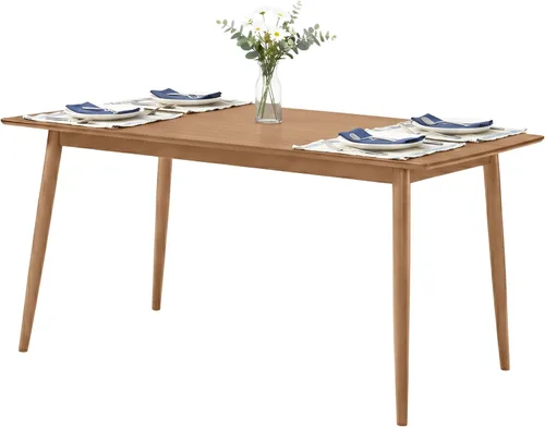Miniatura 45 de Alaterre Furniture Calais Dining - Juego de 2 sillas de comedor moderno de mediados de siglo, juego de sillas de madera maciza con diseño