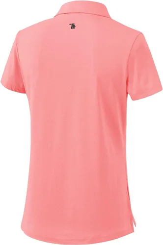 Miniatura 4 de Polo de golf para mujer, manga corta, absorbe la humedad, ropa de golf para mujer