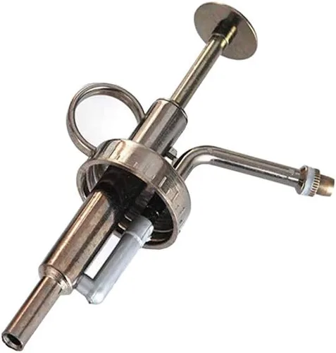 Botella de vidrio con rociador para regar plantas, 6.5 pulgadas de alto, con bomba superior para plantas de interiores y exteriores