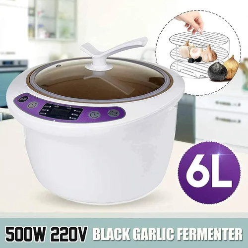 Miniatura 3 de Fermentador natto de ajo negro doméstico de 6 litros, gran capacidad doméstica DIY fermentador automático inteligente control inteligente máquina