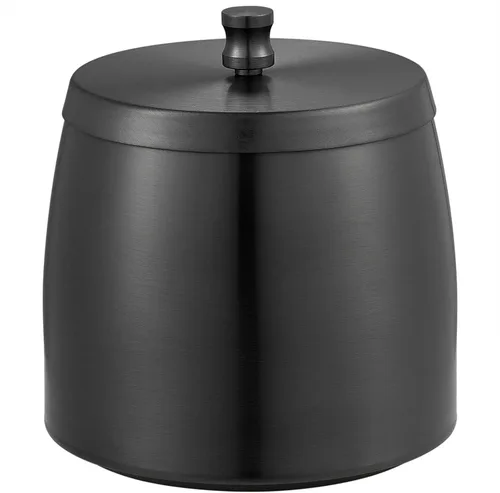 Yangbaga XL cenicero al aire libre con tapa para cigarrillos, ceniceros de acero inoxidable irrompible sin humo, ceniceros a prueba de viento y de