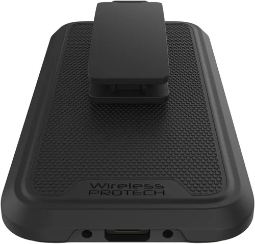 Miniatura 7 de Funda compatible con Kyocera DuraSport Phone Modelo C6930. Funda giratoria resistente con clip para cinturón y funda de TPU flexible y resistente