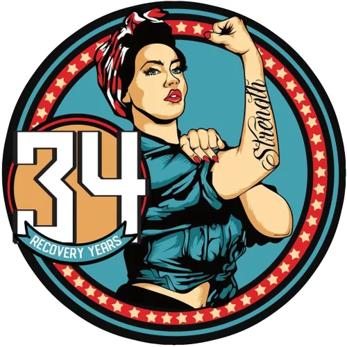 Miniatura 16 de Sobriety Coin – Rosie Strength Tattoo Recovery AA Chip, medallón de alta resistencia, regalo perfecto para cualquier persona en recuperación